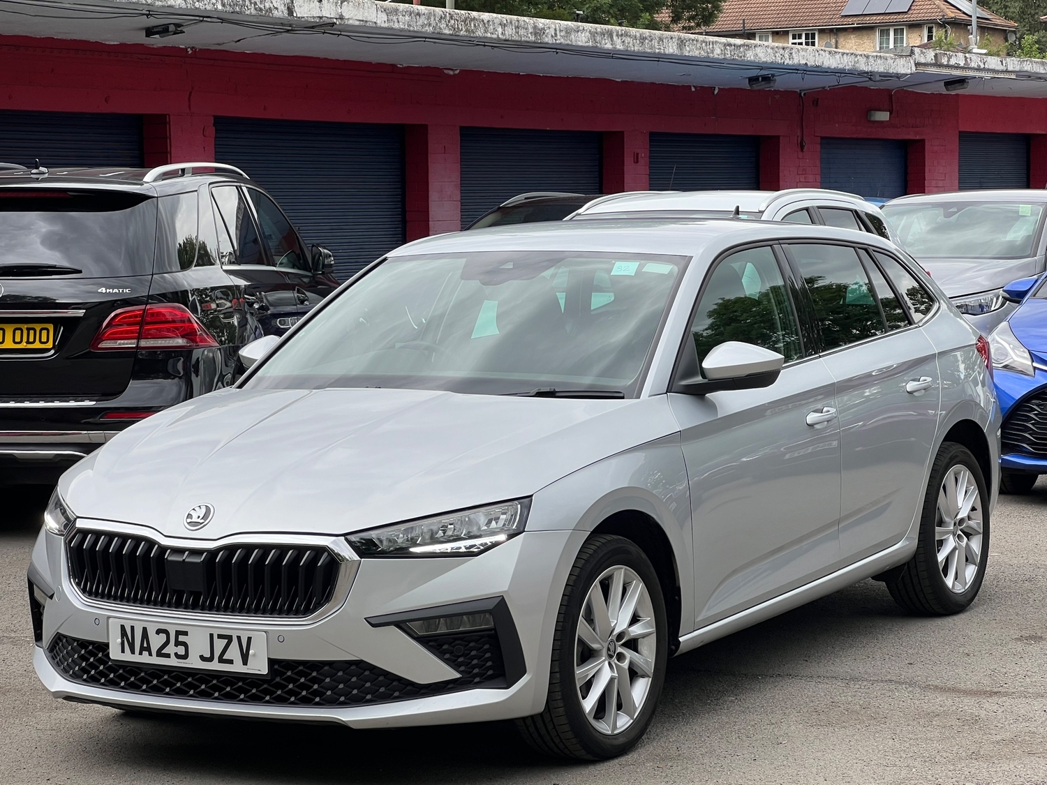 [ berth ]Skoda Scala