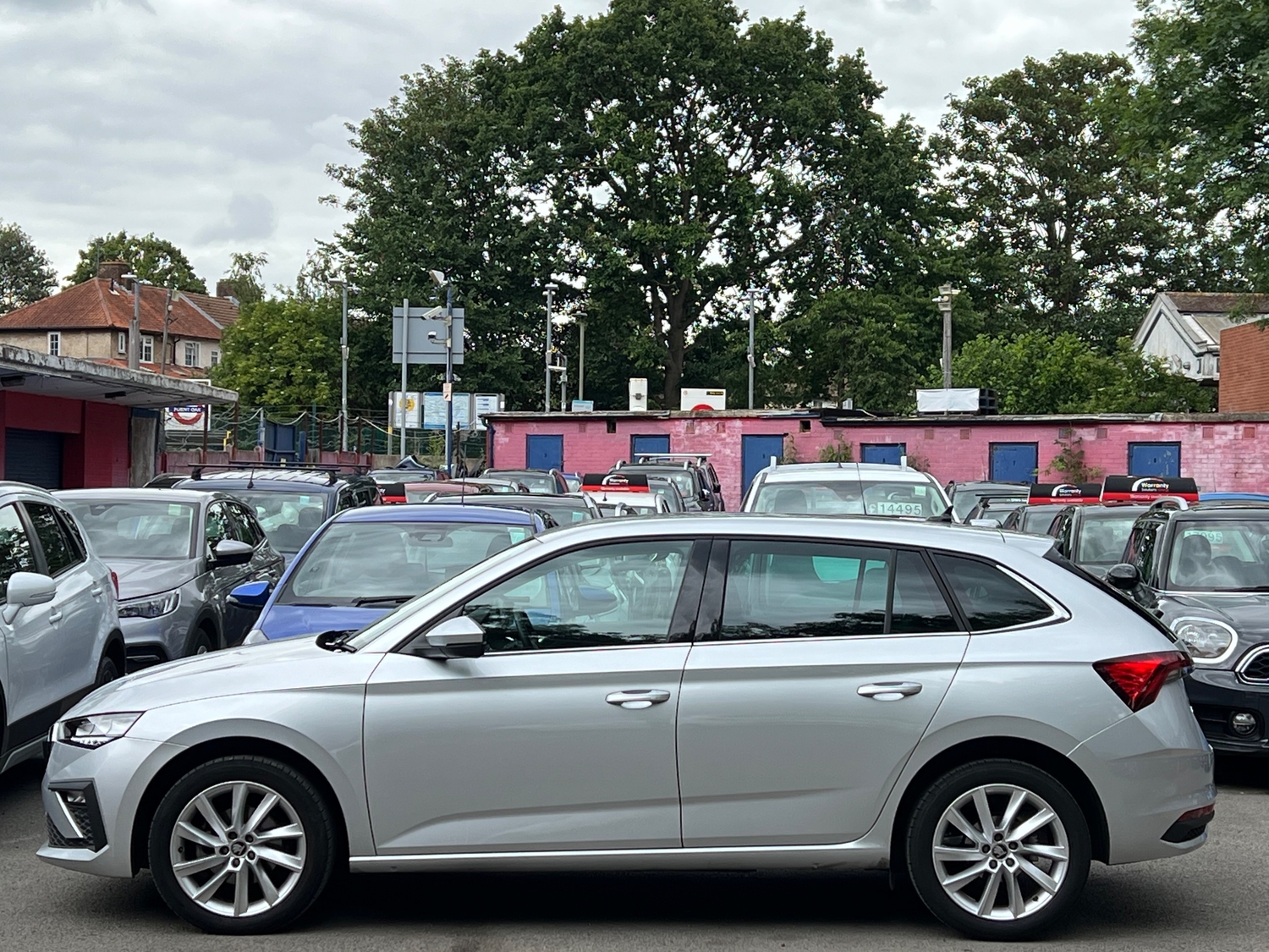Skoda Scala 2025 - Cars in Brent
