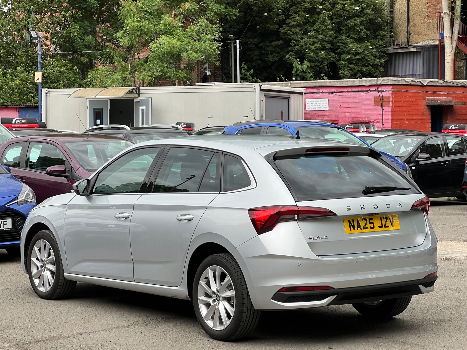 Skoda Scala 2025 - Cars