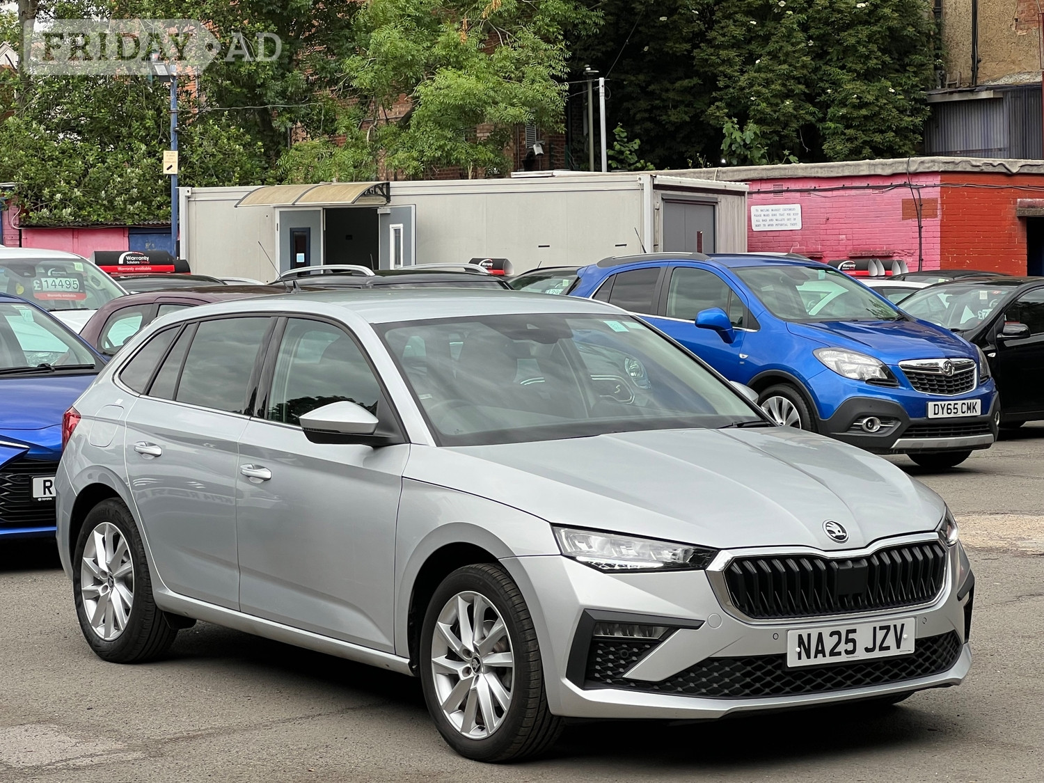 Skoda Scala 2025 in Brent