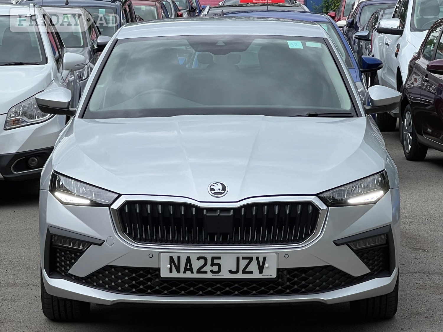 Skoda Scala Brent