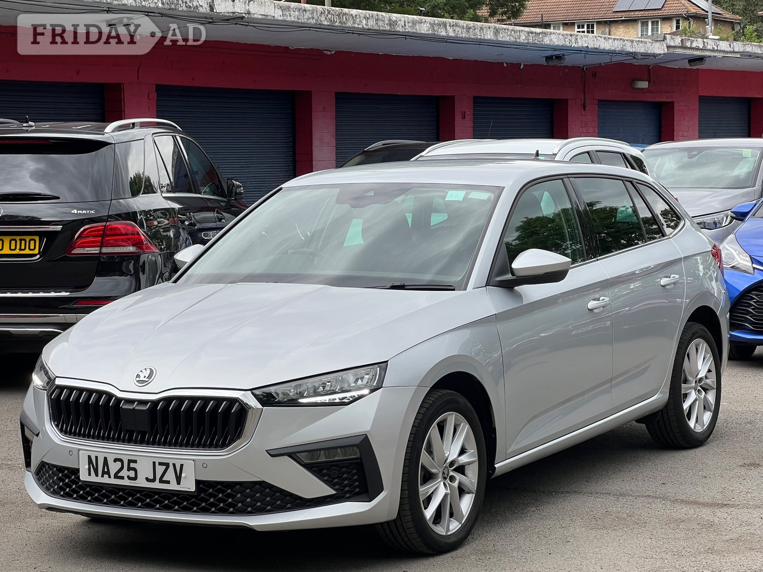 [ berth ]Skoda Scala