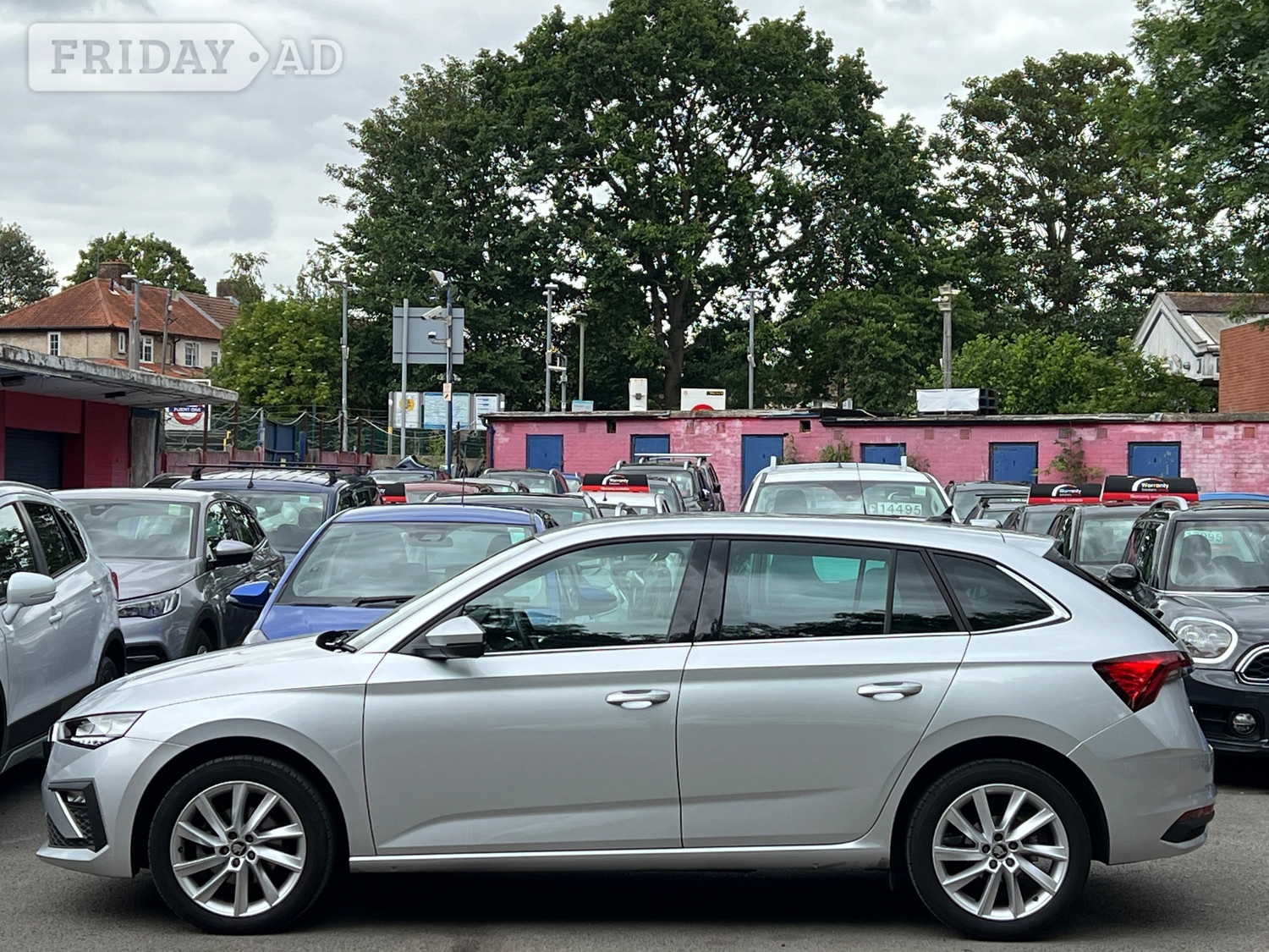 Skoda Scala 2025 - Cars in Brent