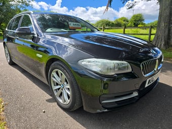 BMW 5 Series 2014