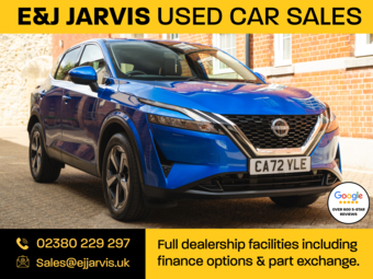 Nissan Qashqai 2022
