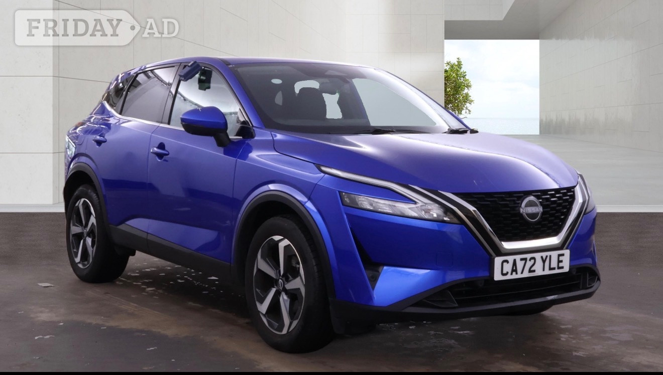 Nissan Qashqai 2022 in Southampton