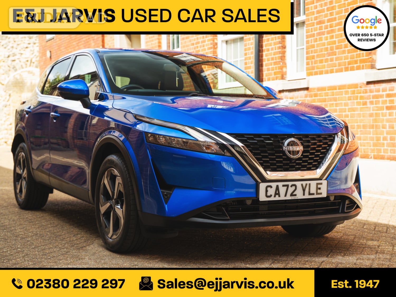 Nissan Qashqai 2022 in Southampton