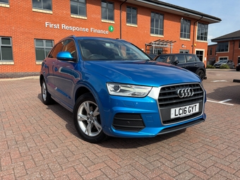 Audi Q3 2016