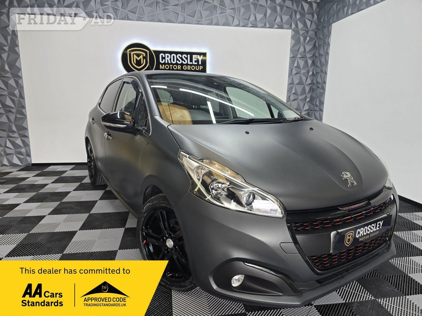 Peugeot 208 2017 in Halifax