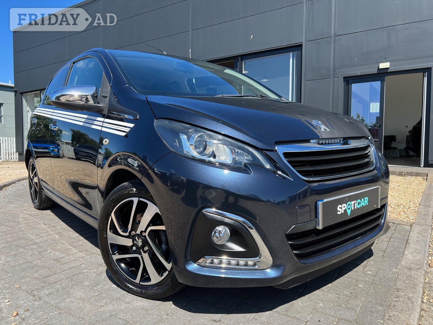 Peugeot 108 2017 in Ryde