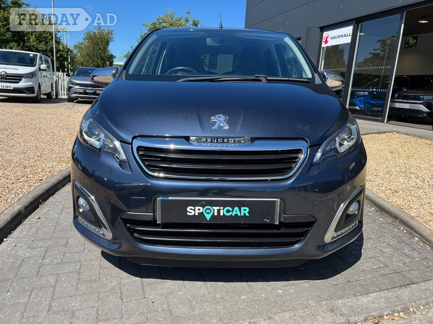 Peugeot 108 Ryde