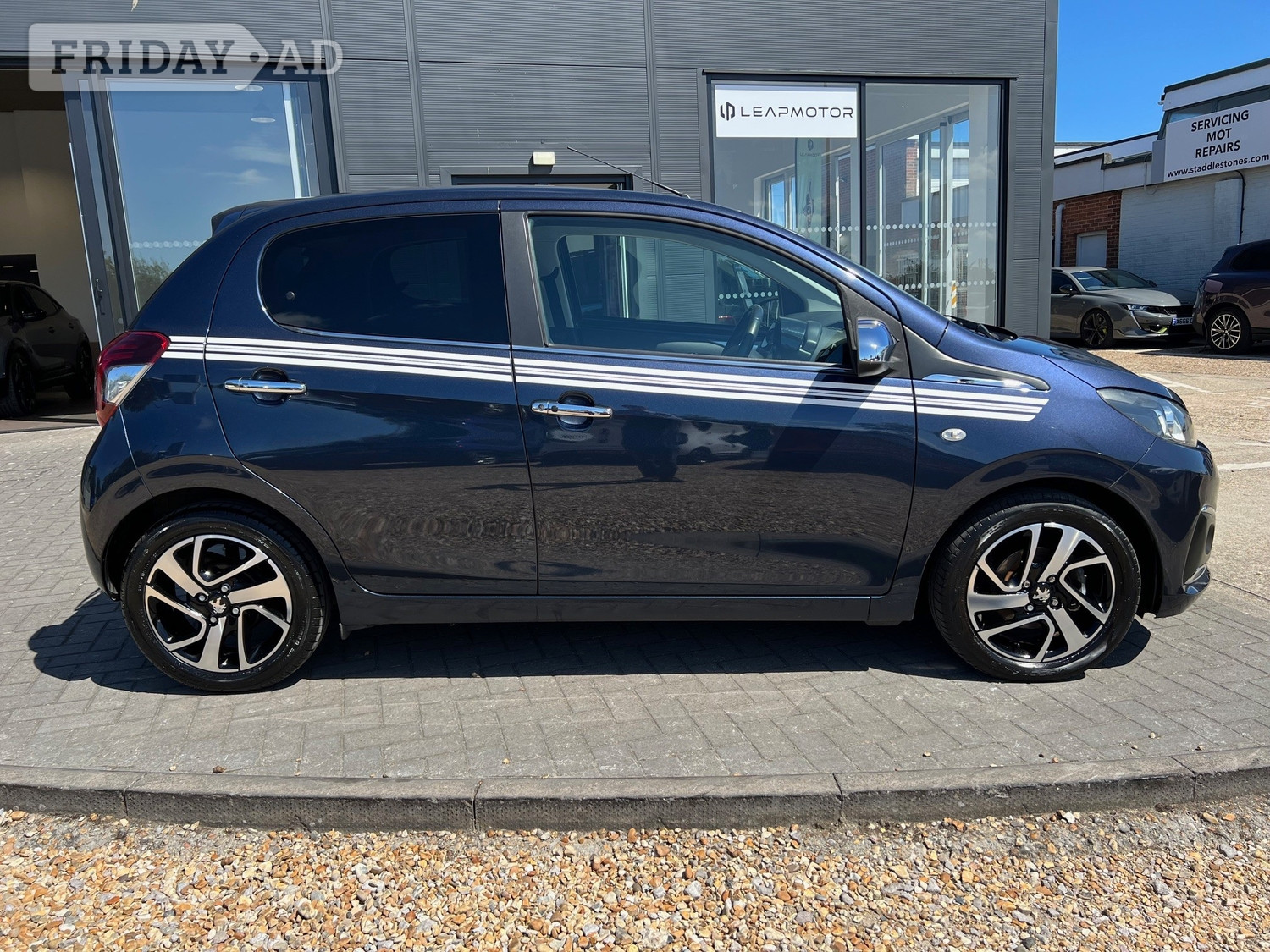 [ berth ]Peugeot 108