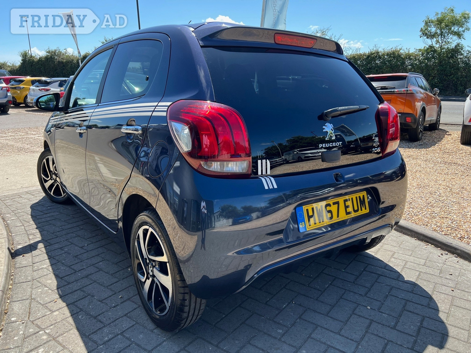 Peugeot 108 2017 - Cars in Ryde