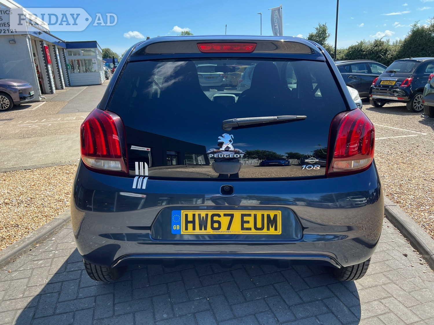 Peugeot 108 2017 - Cars