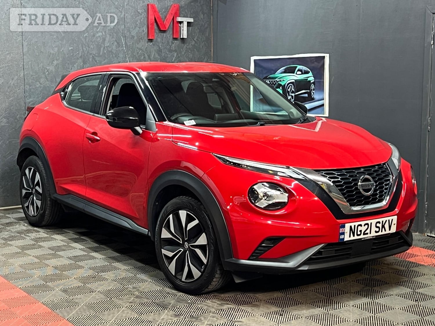 Nissan Juke 2021 in Halifax