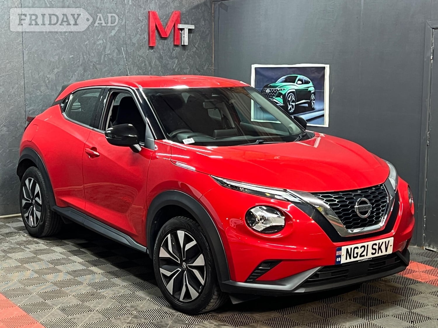 Nissan Juke 2021 - Cars