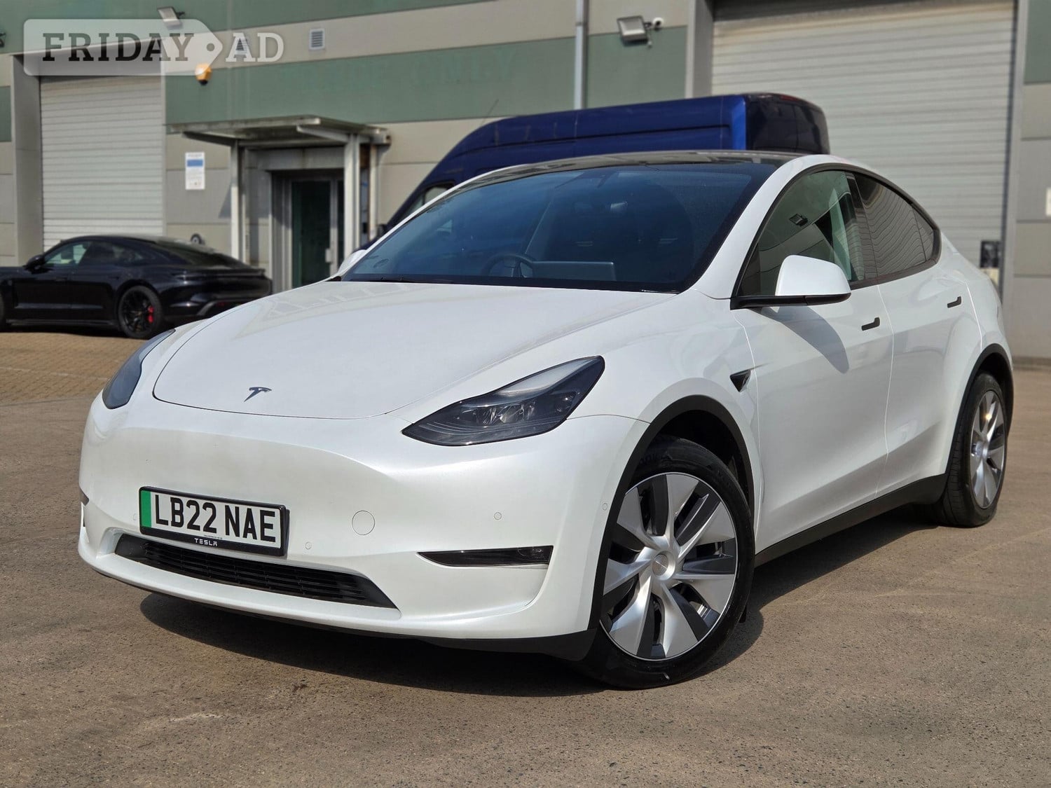 Tesla Model Y Slough
