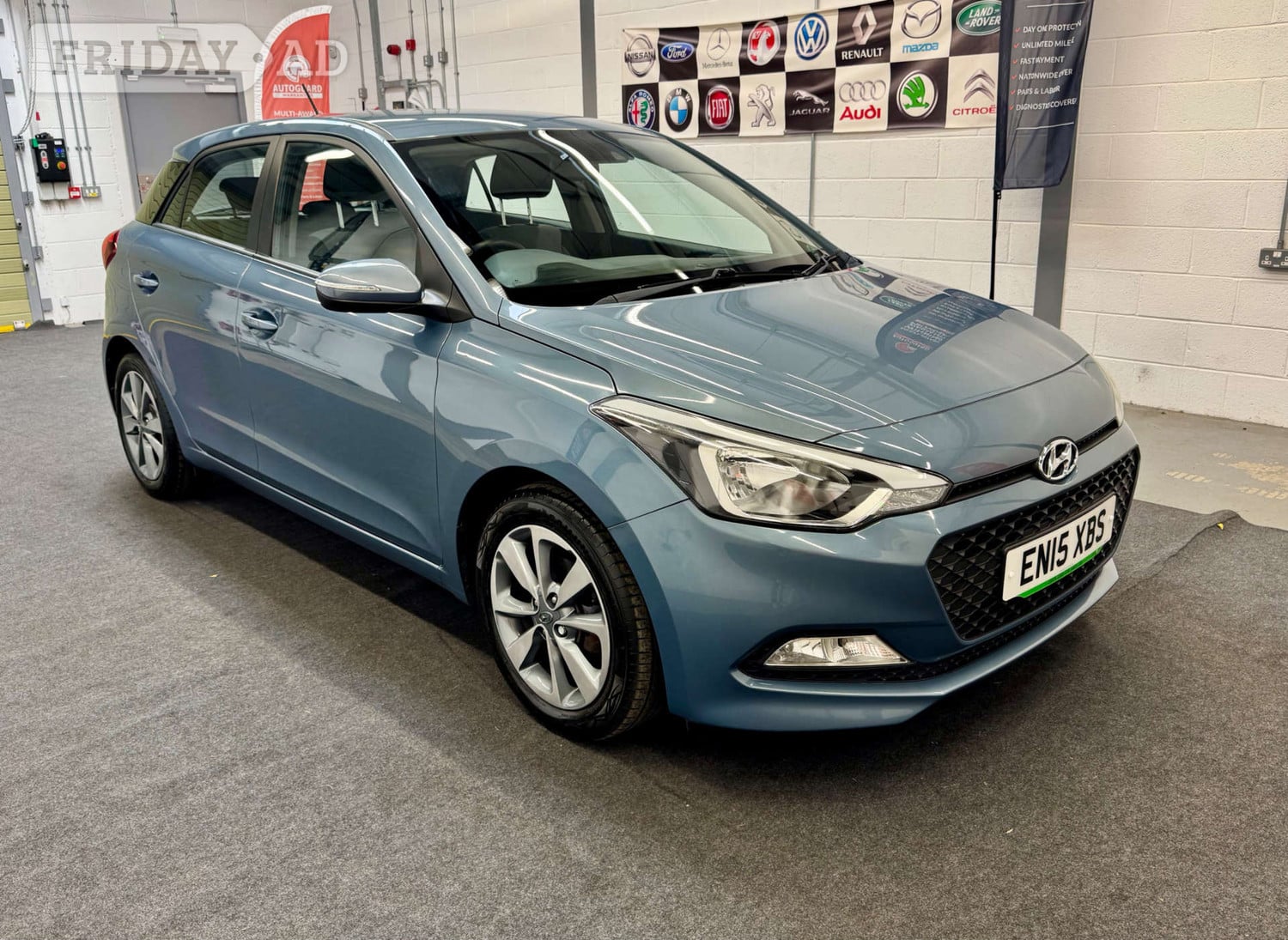 Hyundai i20 2015 in Tredegar