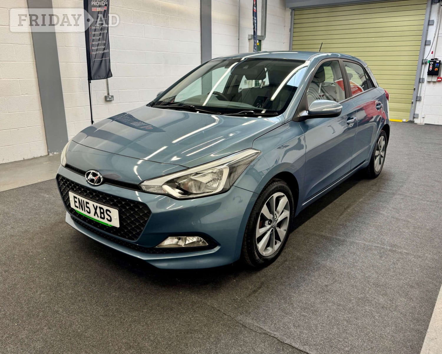 Hyundai i20 2015 - Cars in Tredegar