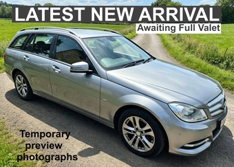 Mercedes-Benz C Class 2013
