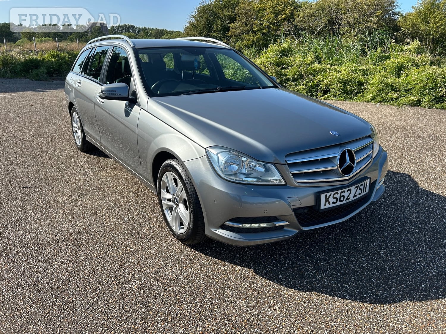 Mercedes-Benz C Class 2013 in Shoreham-By-Sea