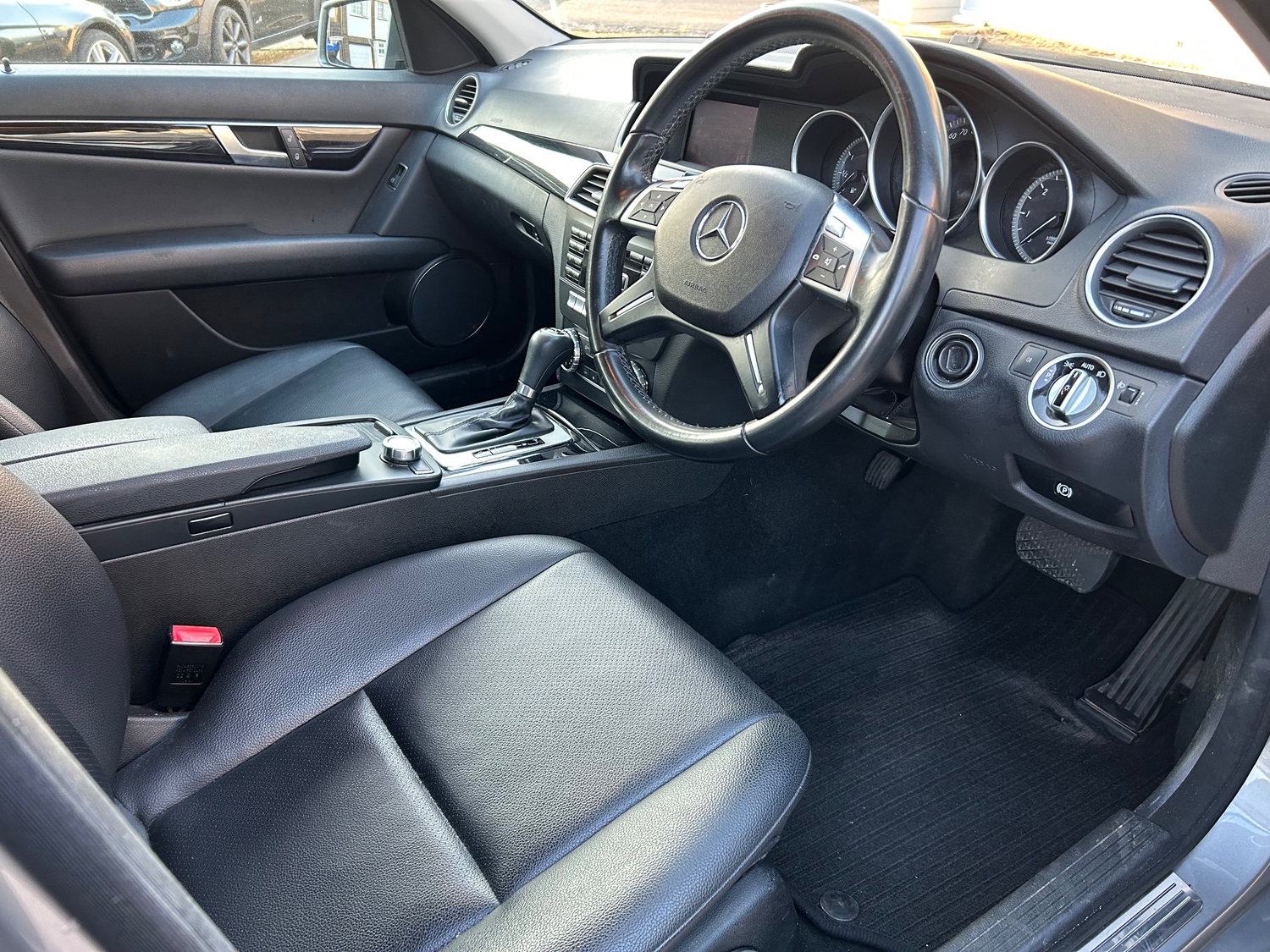 Mercedes-Benz C Class 2013 - Cars