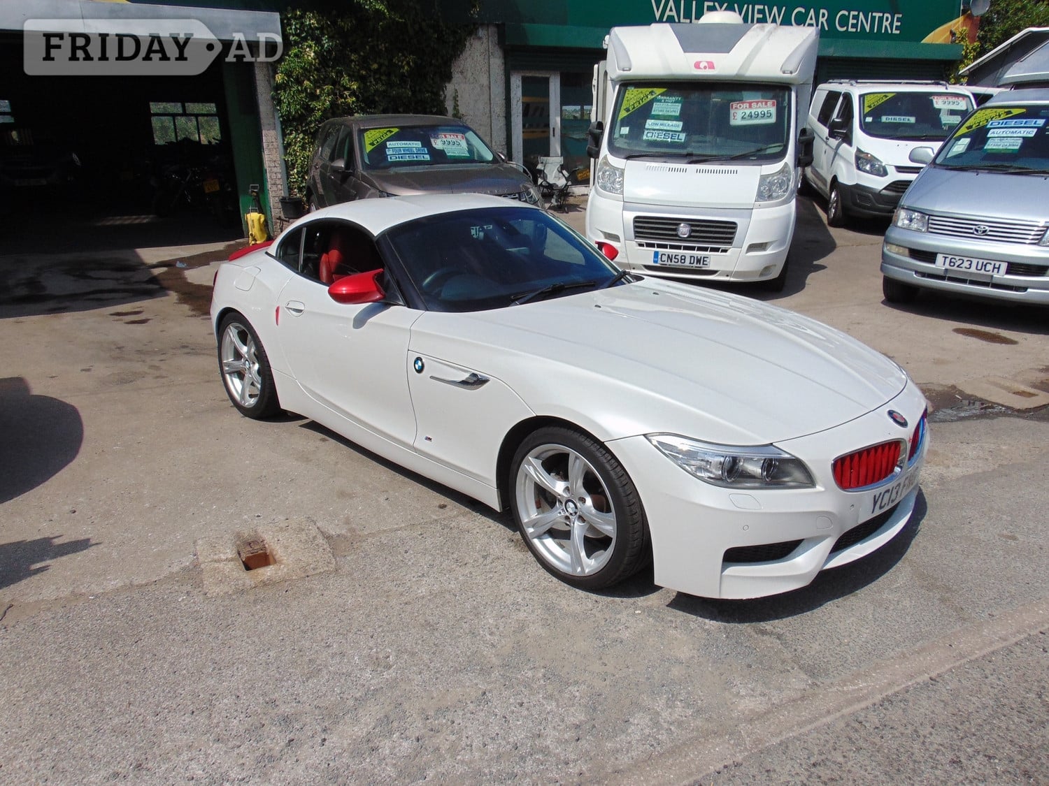 BMW Z4 2013 in Keighley