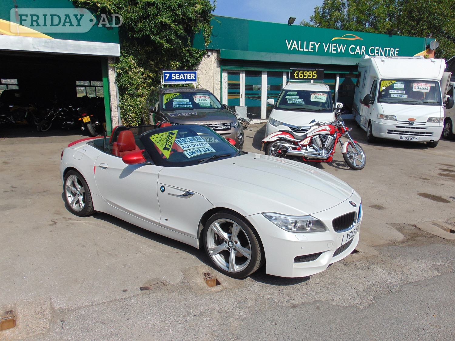 BMW Z4 2013 in Keighley