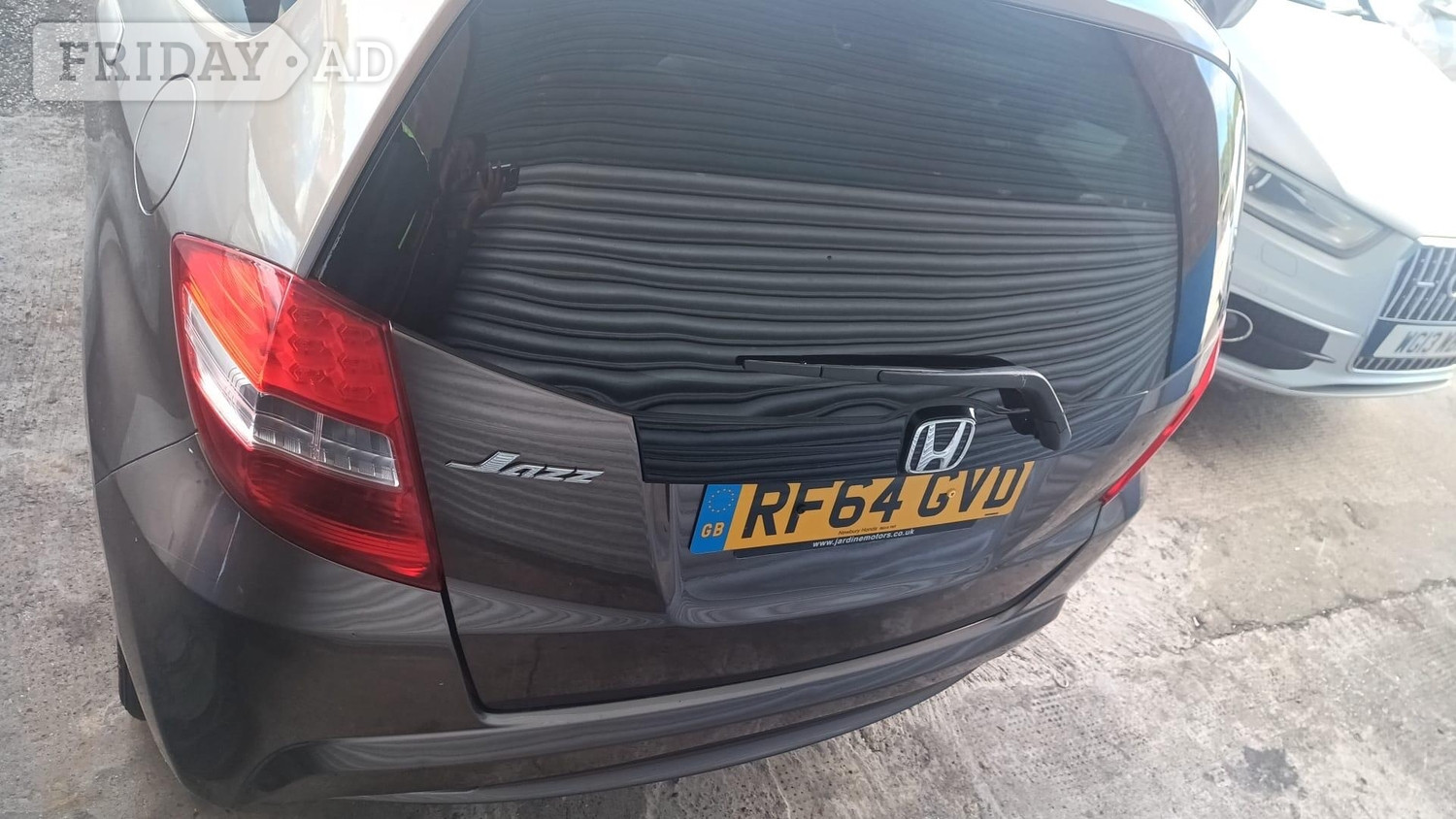 [ berth ]Honda Jazz