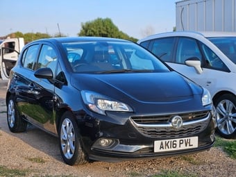 Vauxhall Corsa 2016