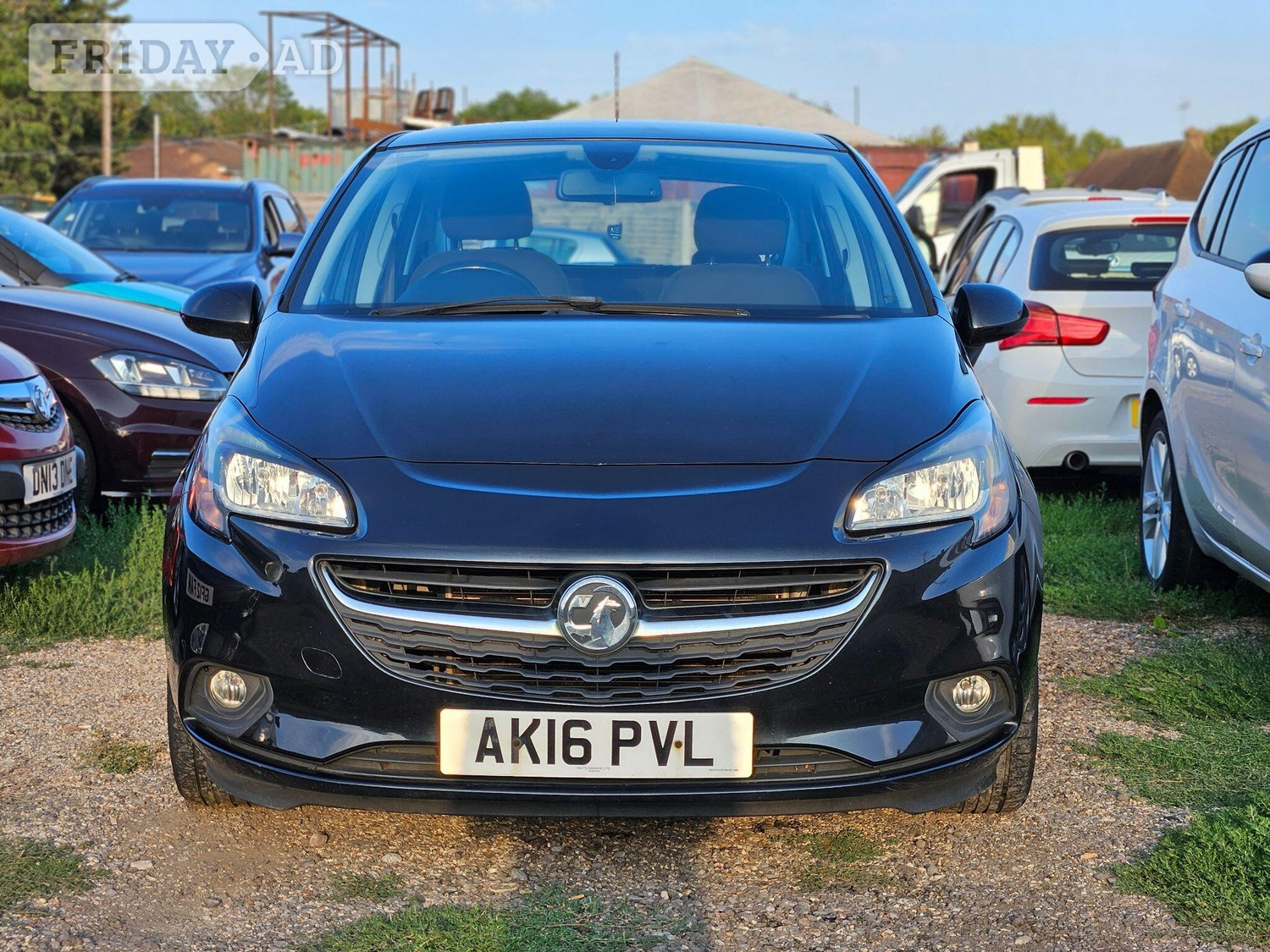 [ berth ]Vauxhall Corsa