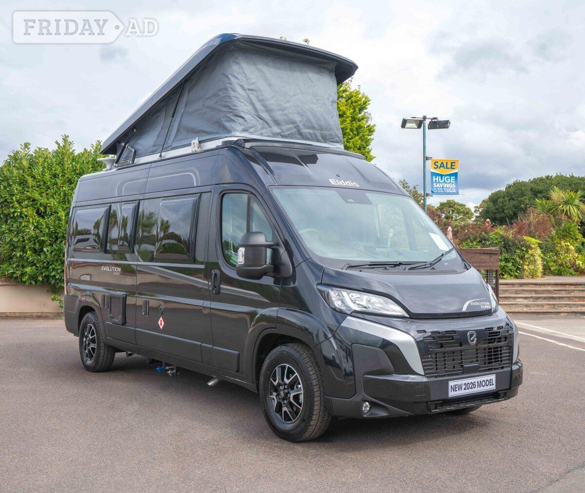 Elddis Evolution CV80 2026 for sale in Newark