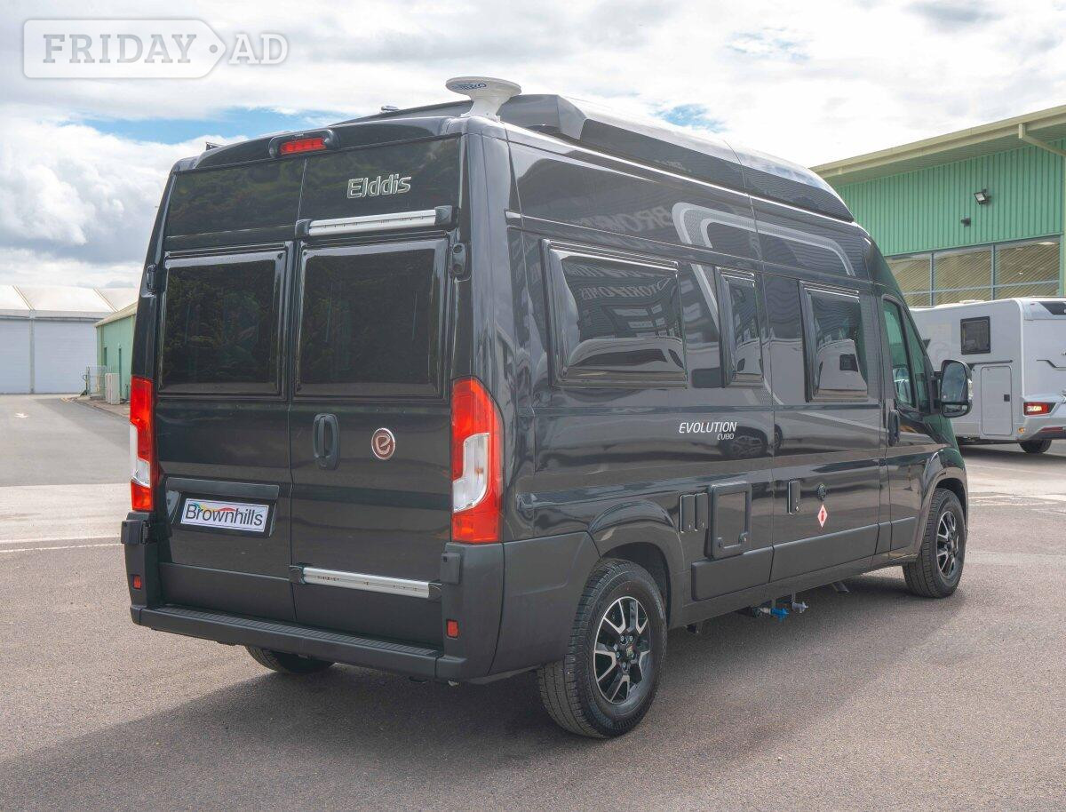 [4 berth ]Elddis Evolution CV80