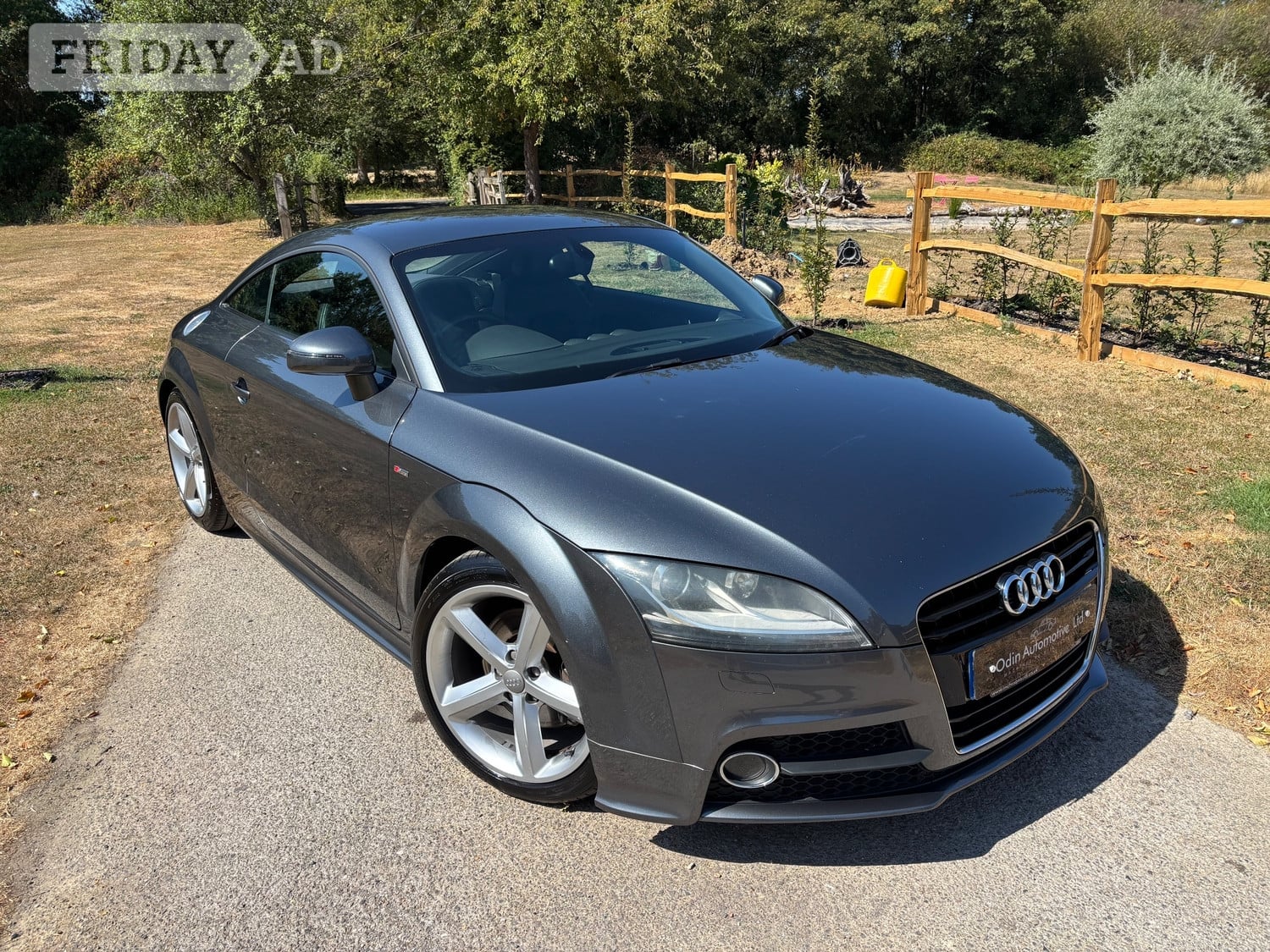 [ berth ]Audi TT