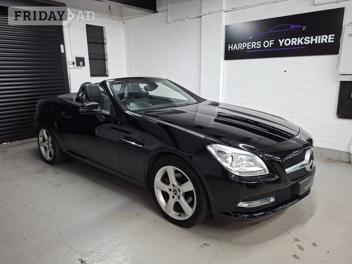 Mercedes-Benz SLK 2013 in Pontefract