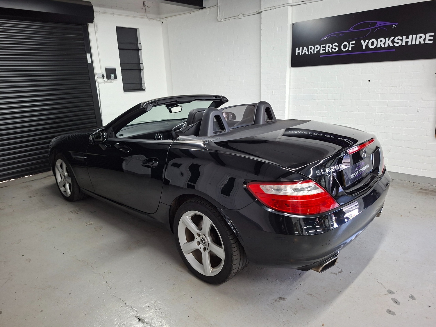 Mercedes-Benz SLK Pontefract