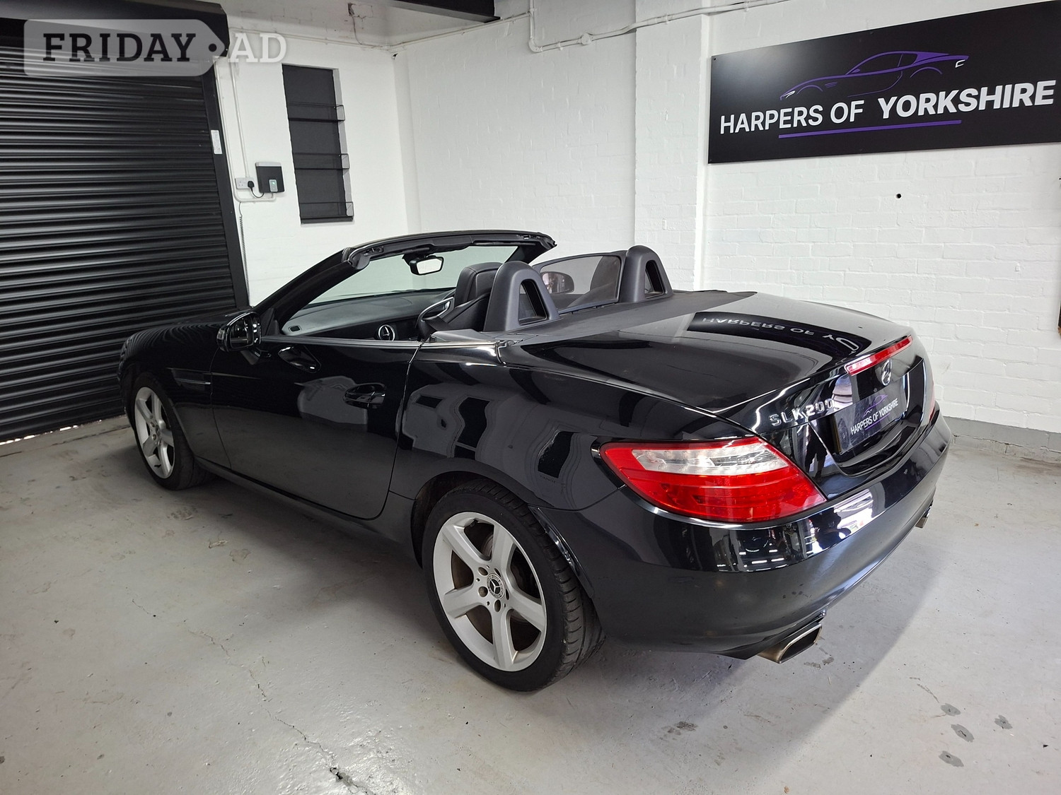 Mercedes-Benz SLK Pontefract