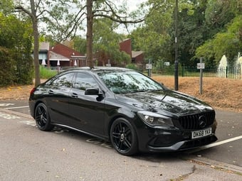 Mercedes-Benz CLA Class 2018