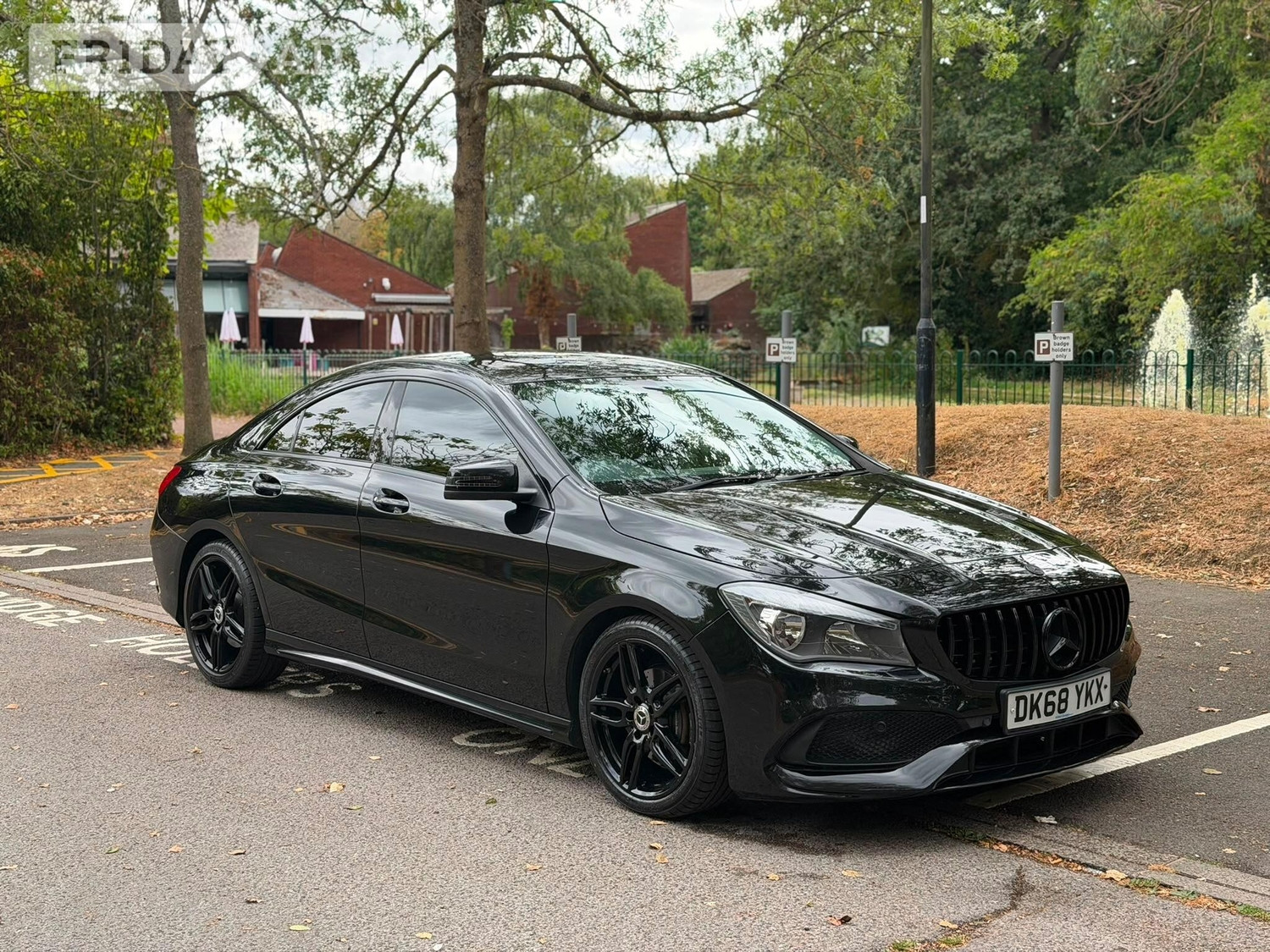 Mercedes-Benz CLA Class 2018 in Uxbridge