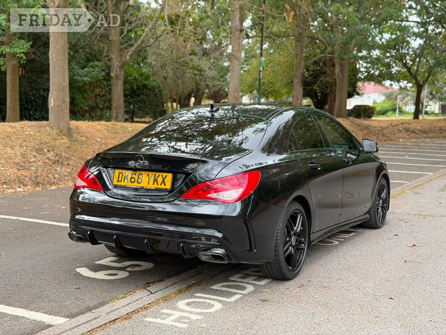Mercedes-Benz CLA Class 2018 - Cars in Uxbridge