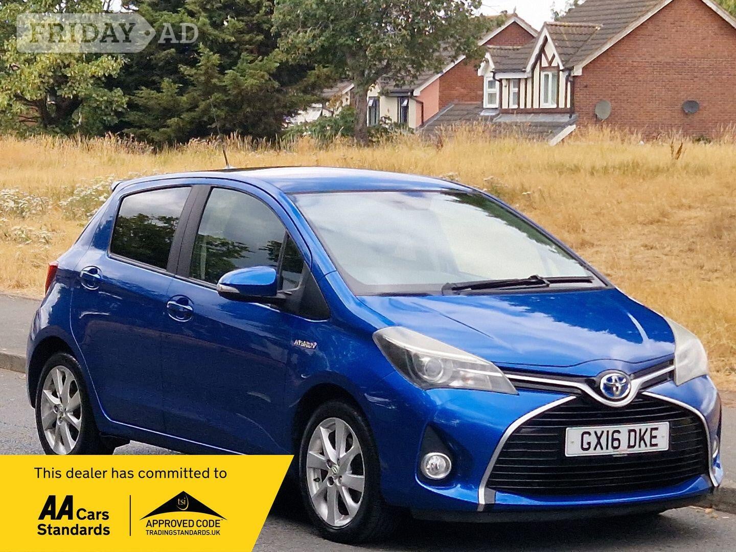 Toyota Yaris 2016 in Birmingham