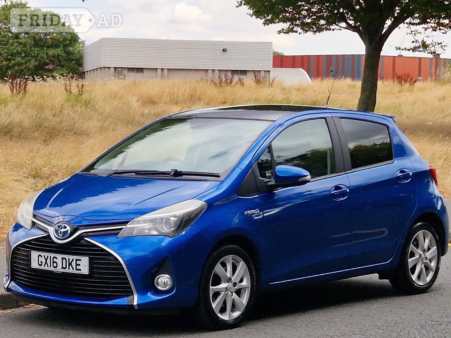 Toyota Yaris 2016 - Cars in Birmingham