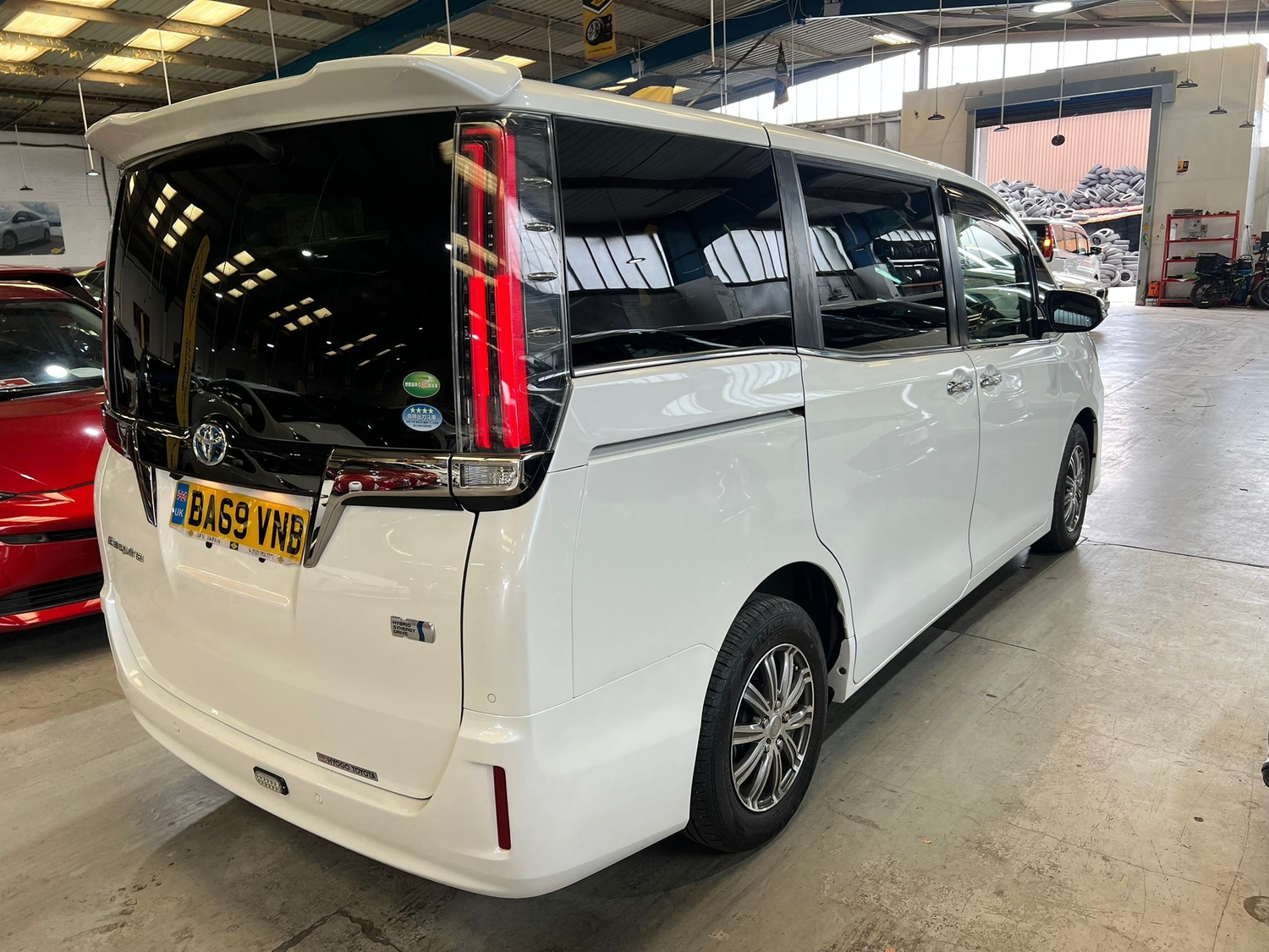 [ berth ]Toyota Esquire