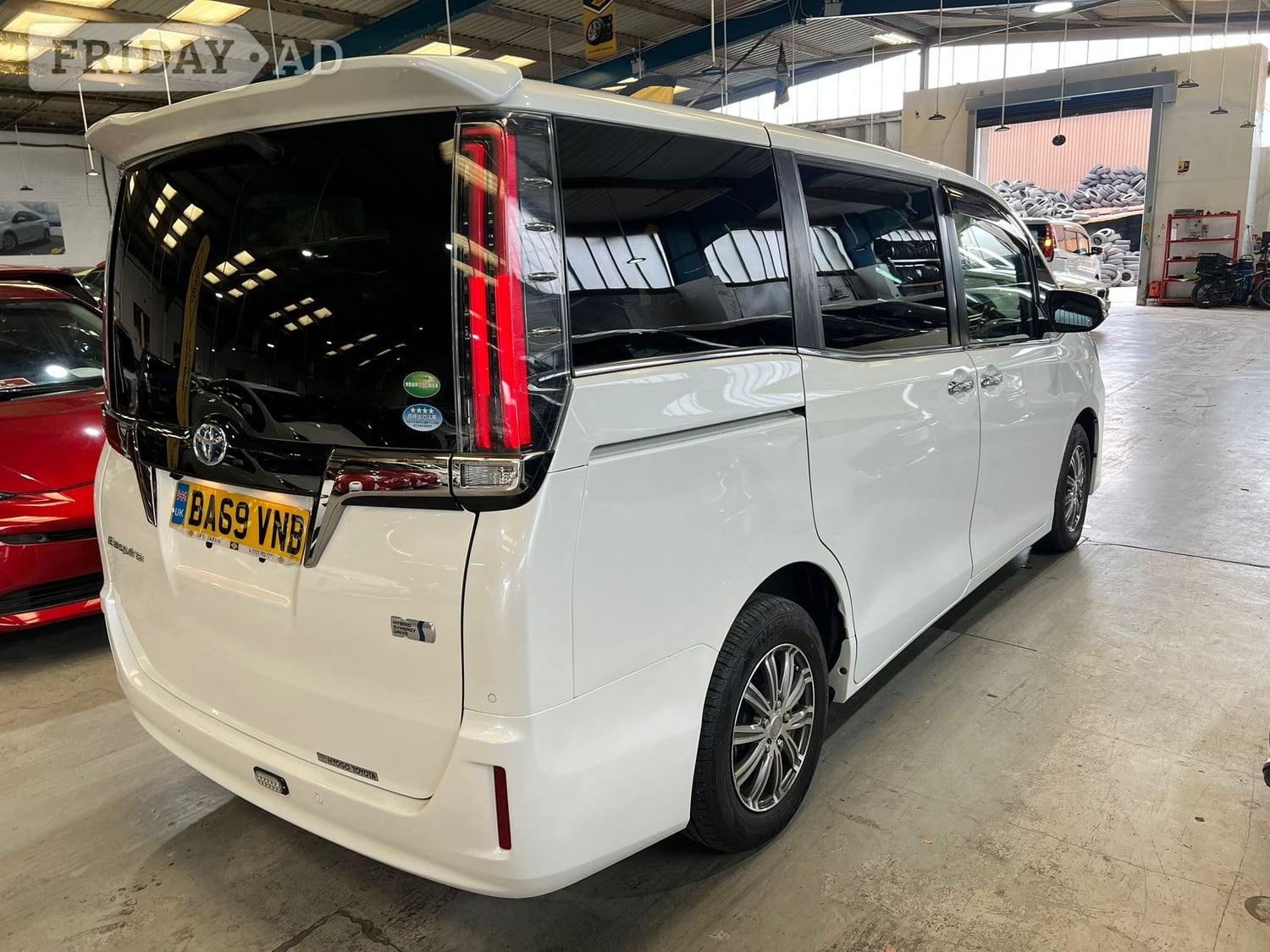 [ berth ]Toyota Esquire