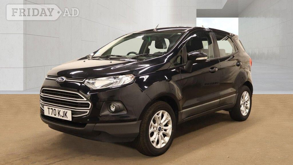 Ford Ecosport Slough