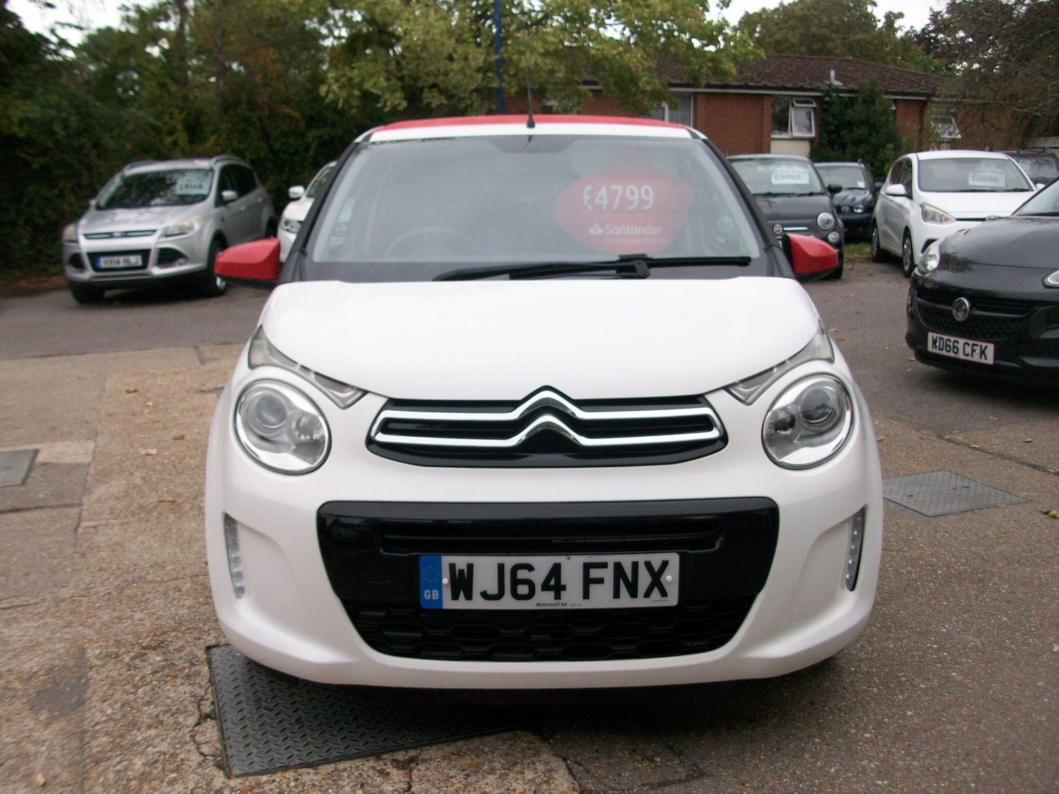 [ berth ]Citroen C1