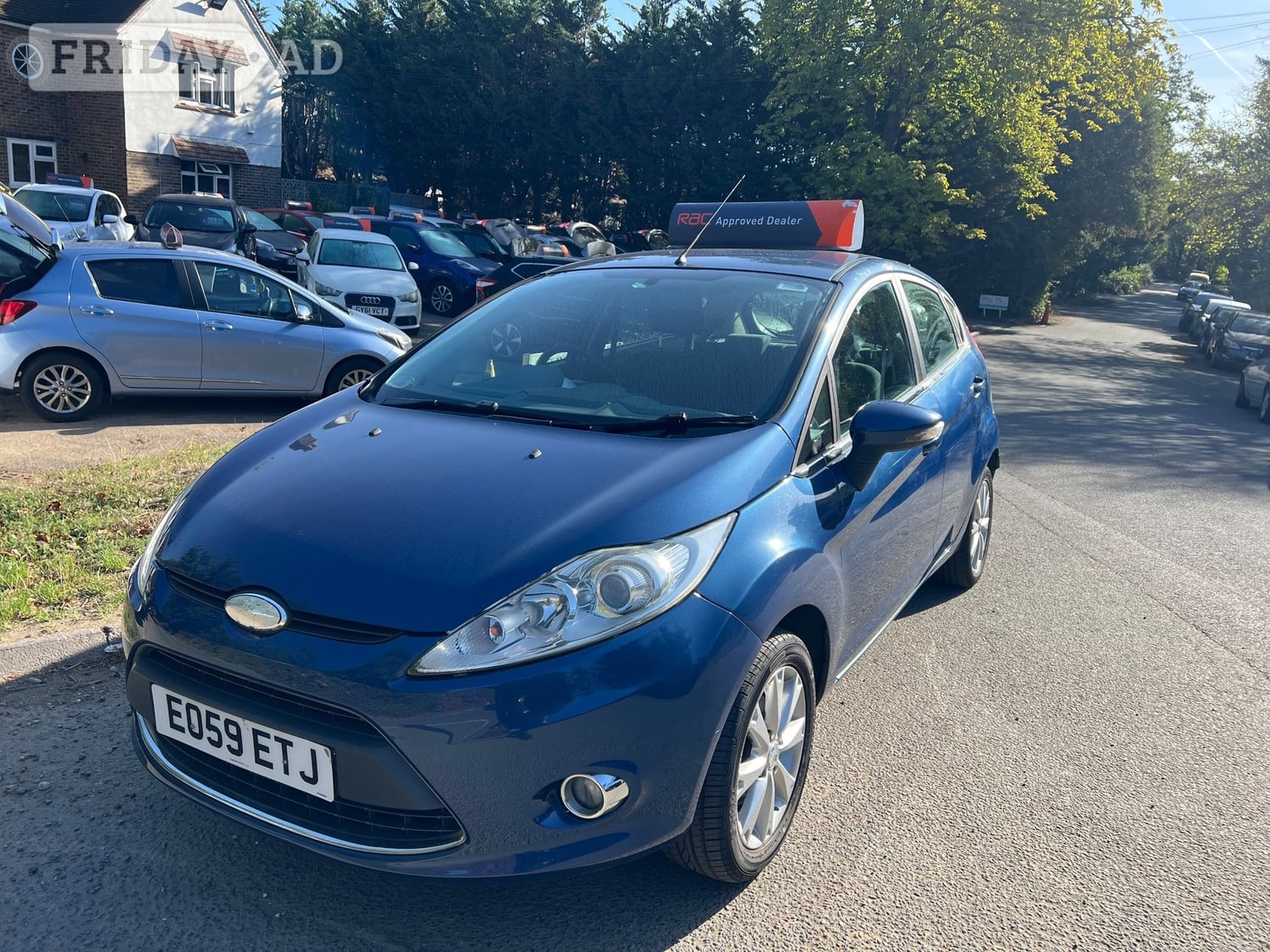 Ford Fiesta 2009 in Horley