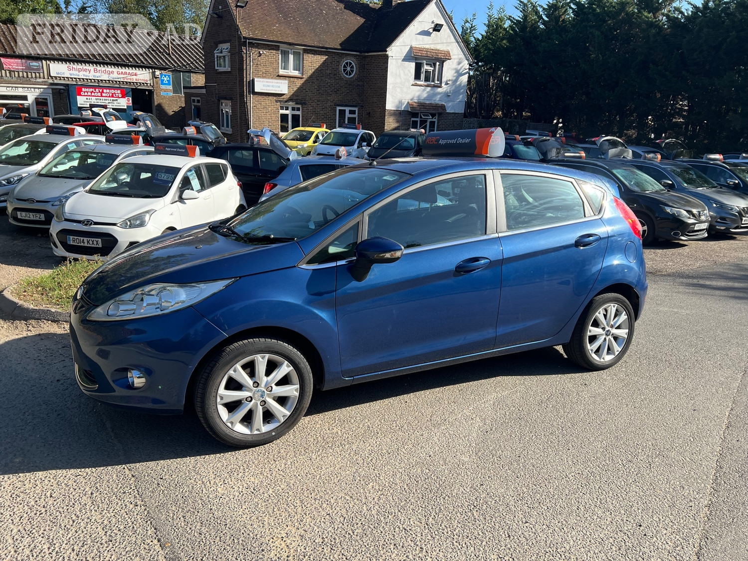 Ford Fiesta Horley