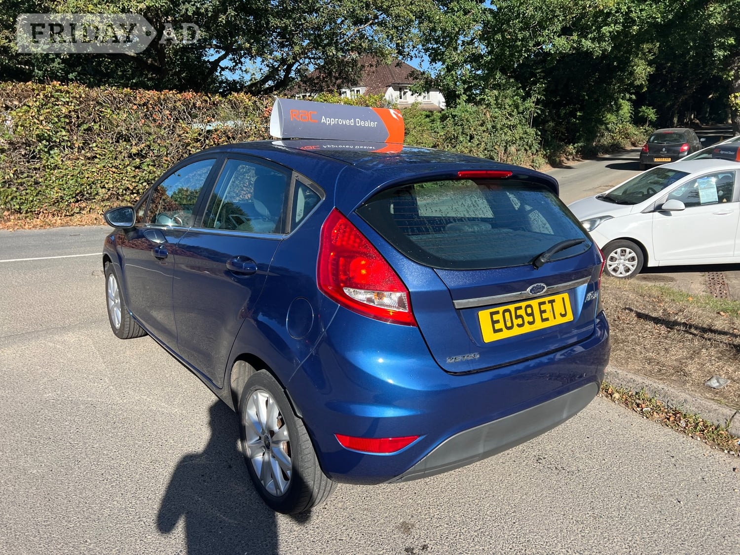 [ berth ]Ford Fiesta