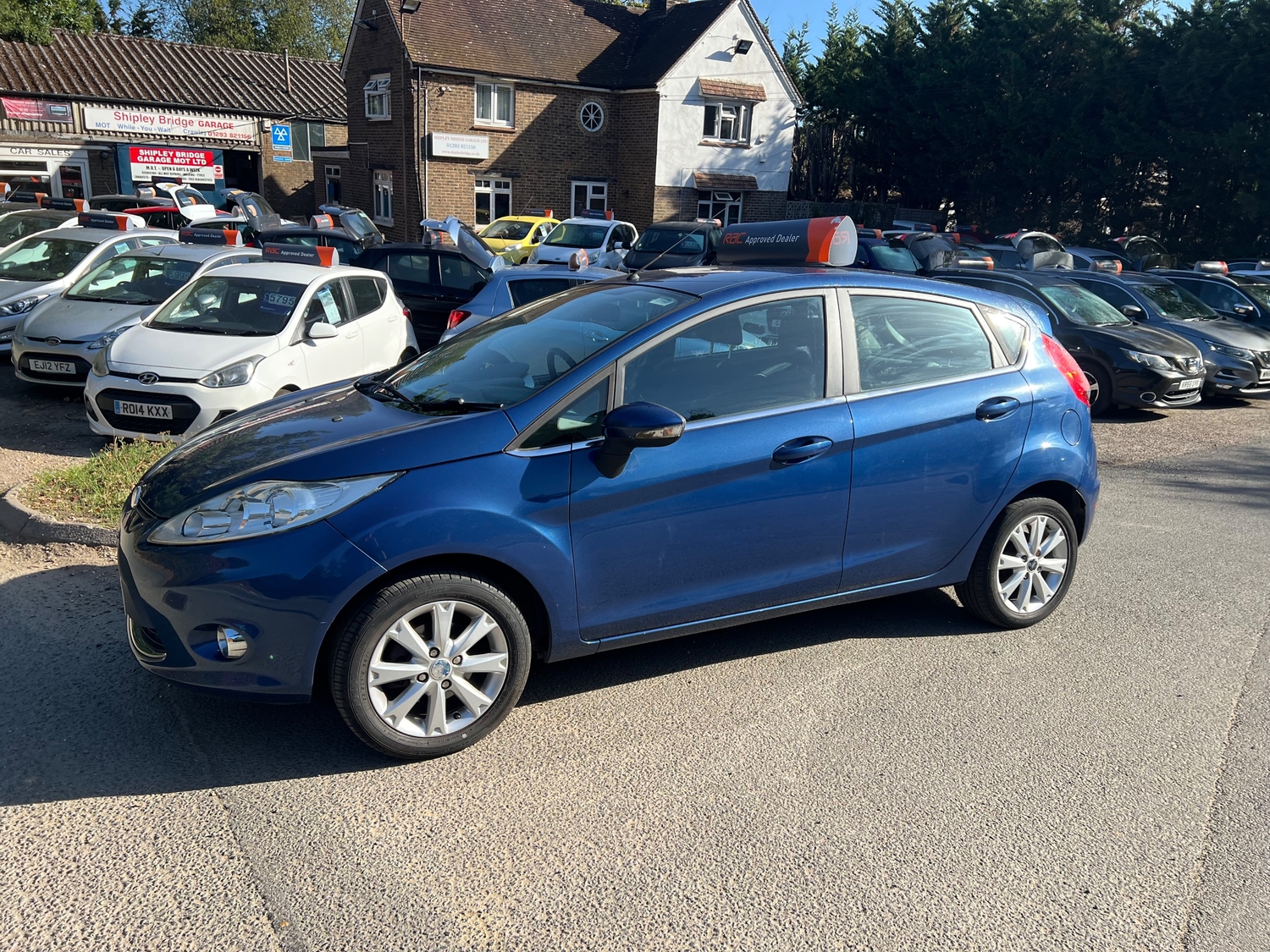 Ford Fiesta Horley